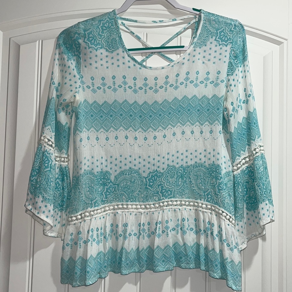 Paisley blouse